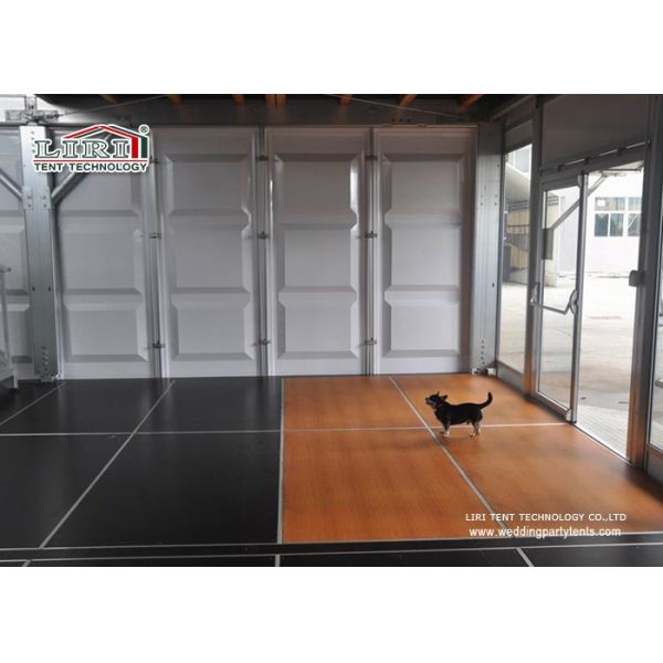 Ретардант шатров рамки металла крышки крыши ПВК алюминиевого шатра шатра белый