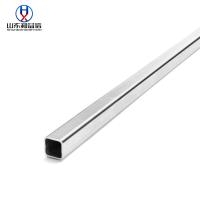 Résistance à la corrosion ultra durable 321 Tubes rectangulaires en acier inoxydable Résistance à l'oxydation exceptionnelle