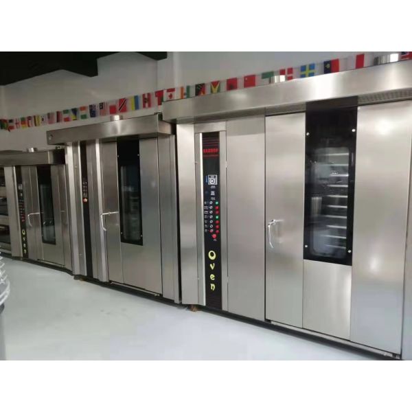 32-Tray Automatic Bakery Machine for Baklava Bread Cake Baguette Pie Dough Production
