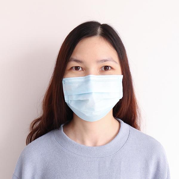 Hospital Bulk Dust Masks , DRespirator Isposable Surgical Mask E9001