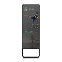 miroir intelligent magique de forme physique de 2K HD 55 pouces pour le plein exercice de corps