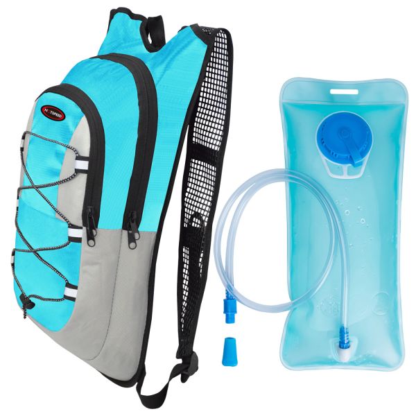Polyester Lining Mountain Sport Water Bag Hydration Backpack With Water Bladder