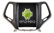 9.7'' Tesla Vertical Screen For Jeep Cherokee 5 KL 2014-2018 Android Car Multimedia Player