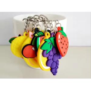 Custom PVC Keychain with Customizable Color Long-lasting Durability and Customized Shape for Promotional Gifts