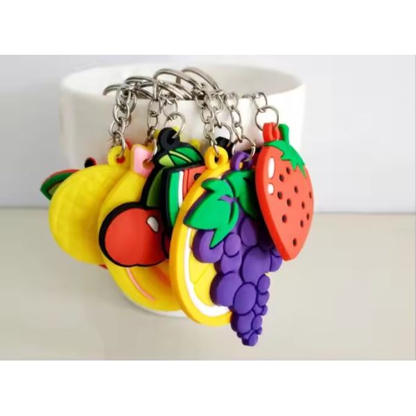 Custom PVC Keychain with Customizable Color Long-lasting Durability and Customized Shape for Promotional Gifts
