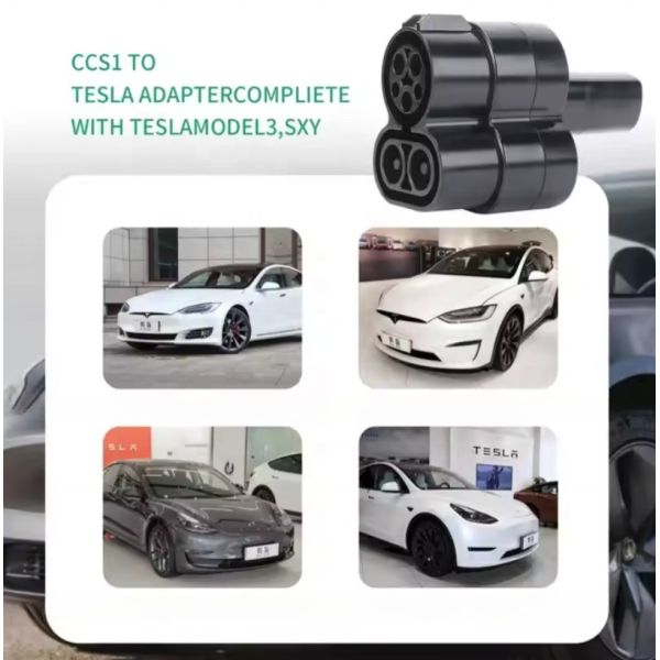 Supercharger For Car 150A Ccs1 Iphone Original Charging Cable Adapter Dc Home Ev Charger Adapter