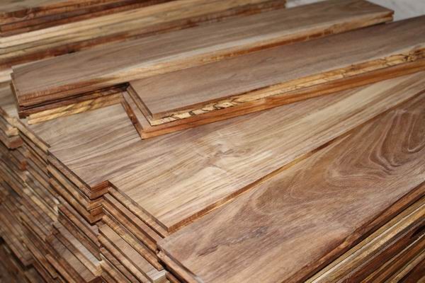 Natural Rustic small leaf acacia hardwood flooring