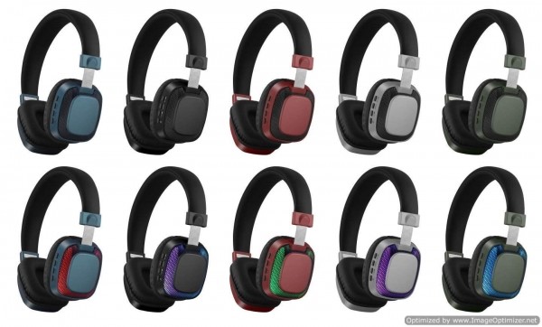 New Electronic products Factory studio stereo wireless headphone wireless sport headset computer