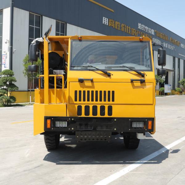 Compact  Underground Dump Truck 35Tons Mining Transport Vehicles UQ-35Q