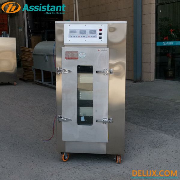150 kg/time Efficiency DL-6CFJ-20QB Black Tea Fermentation Machine with 5 Tray Layers