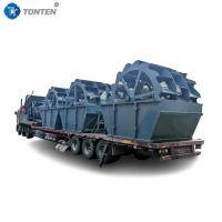 Bucket Sand Washing Machine Sediment Screening Stone Powder Washing Equipment