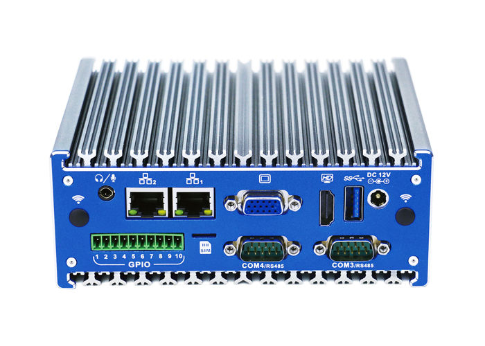 Компьютер Lan SSD 15W ПК 128GB рабочего стола ДРУГА EFI FCC HDD мини двойной промышленный