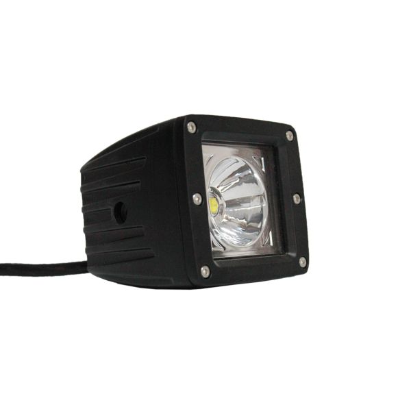 15 W 1000 Lumen LED Spot Work Light For Truck 4WD Tractor , LED Car Headlights