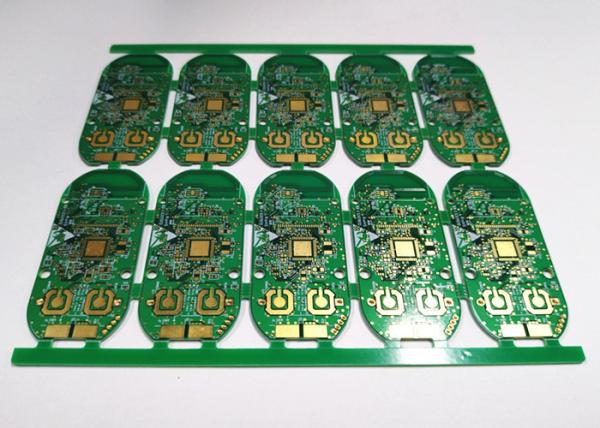 6 Layers Green Soldmask White Silcreen HDI Printed Circuit Boards