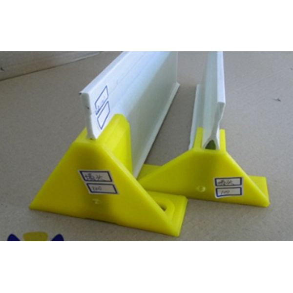 White Color Pig Farm Equipment Fiberglass Reinforced Plastic Hollow Support Beam