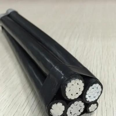 0.6/1kV Duplex Triplex Aluminum Conductor ABC Cable XLPE LDPE PVC Insulation Overhead Aluminium Preensamblado Wires