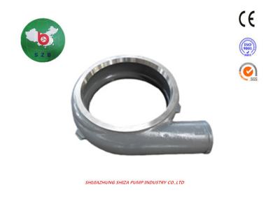 Changeable Anti Corrosive A05 Ultra Chrome Volute 100ZGB Sludge Pump Wear Parts