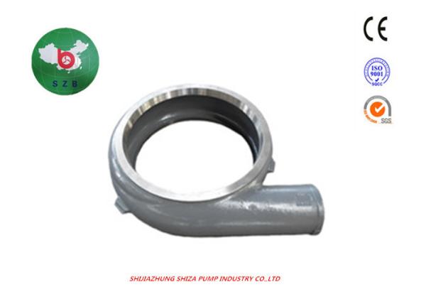 Changeable Anti Corrosive A05 Ultra Chrome Volute 100ZGB Sludge Pump Wear Parts