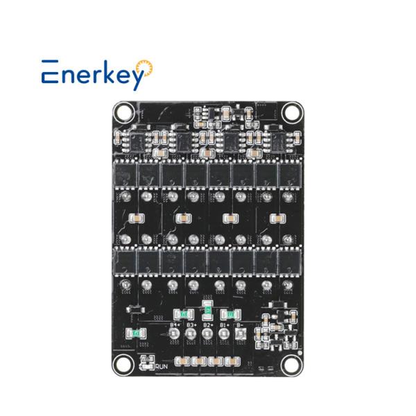 Enerkey 4s Active Balancer 5a 3s 4s Lithium Ion/ LiFePO4 Battery Balancer 12v Equalizer