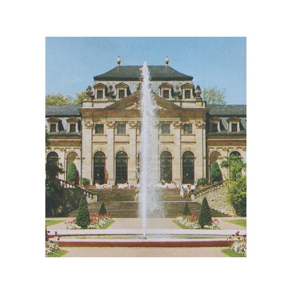 Brass Concentration Water Fountain Nozzles