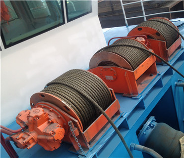 Marine Engine Cutter Suction Dredger with 10/8 Inch Pump 800 M3/H Water Flow