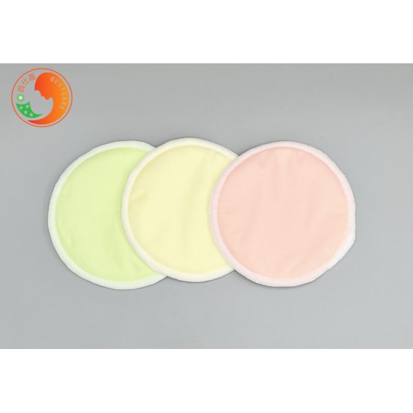 Waterproof Reusable Bra Pads Prevent Milk Leak Awkward Spill Collection