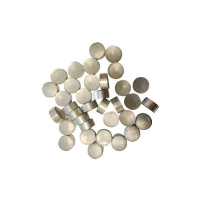 Non-powder Customized Sizes 99.7% Pure Aluminum Granules Pellets with Bright Surface