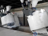 Equipamento poderoso de limpeza do granulador automático para converter materiais pulverizados