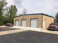 Q355 Q235 Garage métallique préfabriqué cadre léger construction en acier