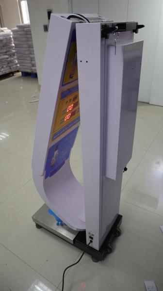 Foldable Medical Height And Weight Scales Scales That Measure Weight And Bmi Portable