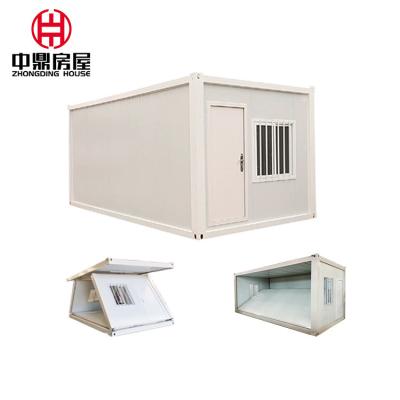 ZHONGDING Prefabricado Ev Casa Modular de Estilo Simples Casa de Contêiner dobrável com Banheiro