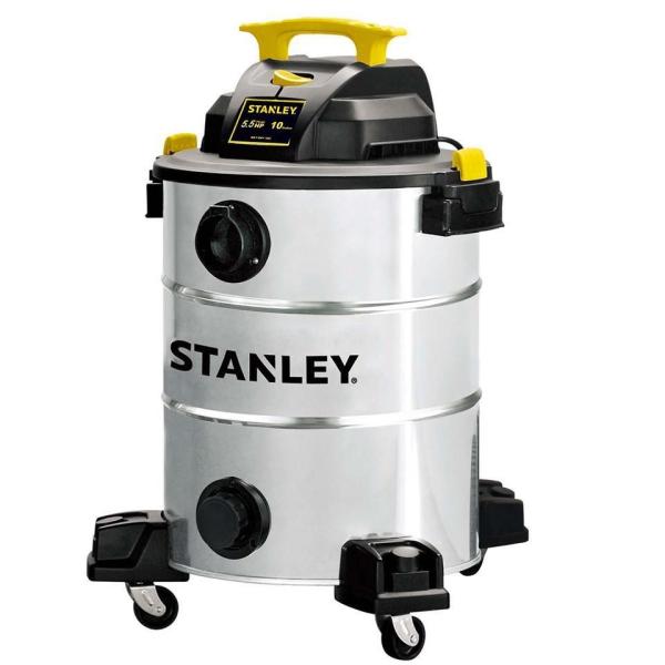 Stainless Steel Small Wet Dry Vacuum Cleaner Handheld 16 FT Power Cord