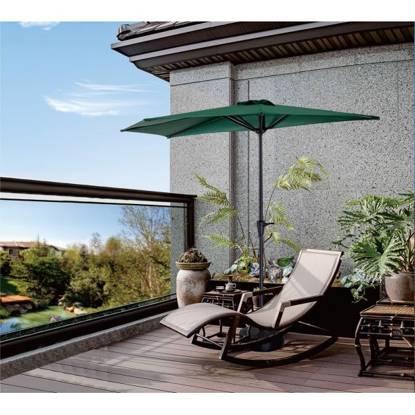 XY-005 Luxury Sunshade Backyard Banana Umbrella Outdoor Garden Parasol Sun Protection Patio Outdoor Furniture Umbrellas