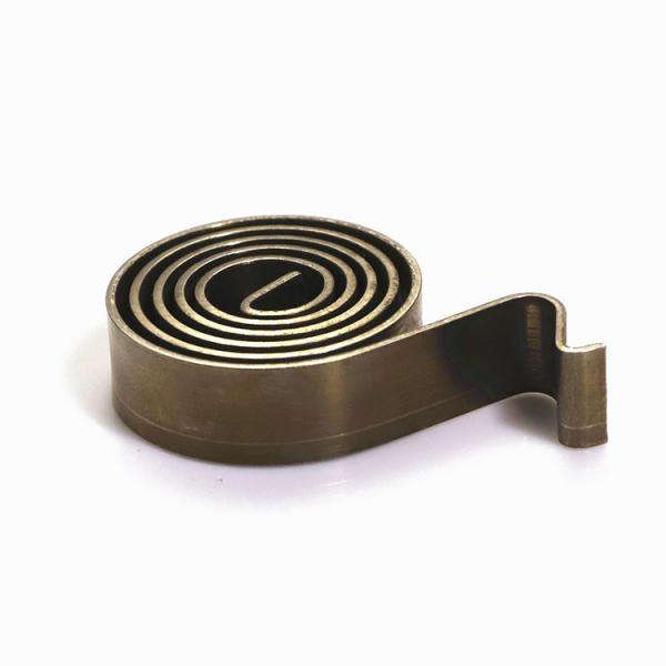 Non Contact Type SUS304 0.1mm Spiral Torsion Spring