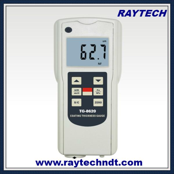 Paint layer coating thickness measurement, F and NF thickness gauge, NDT tester TG-8620/S