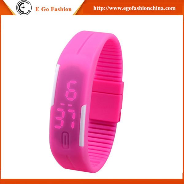 Fashion Sports Watch Unisex Watches for Man Silicone Quartz Watch Girls Boys Kids Watches