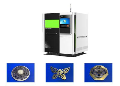 Máquina de corte a laser CNC de 3 eixos de metal espessura de corte 0-10 mm
