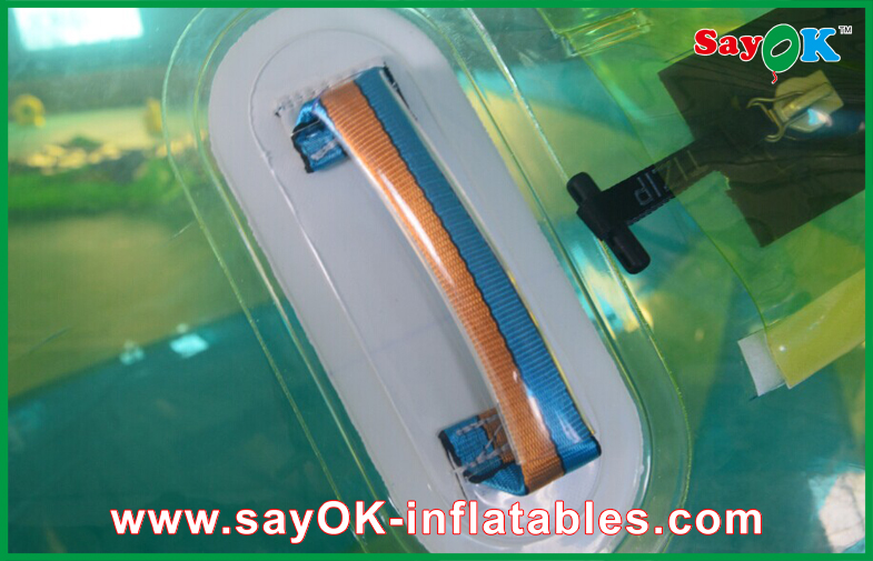 Шарик раздувной воды пневматического насоса гуляя на парк 1.0mm TPU Aqua