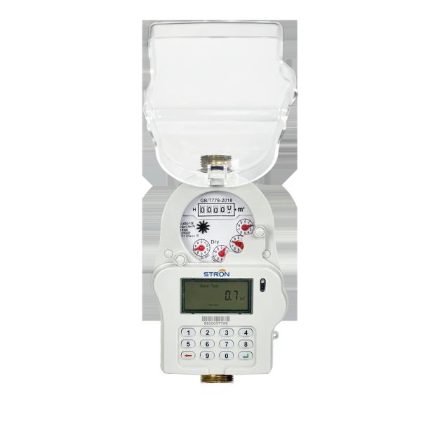 Valve-controlled Wireless Remote Reading Smart Water Meters Customization for ODM OEM and Anti-tamper Advantage
