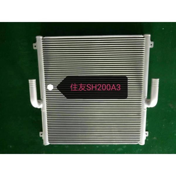 5CM Al Hydraulic Oil Radiator Assembly For Sumitomo SH200A3 Excavator