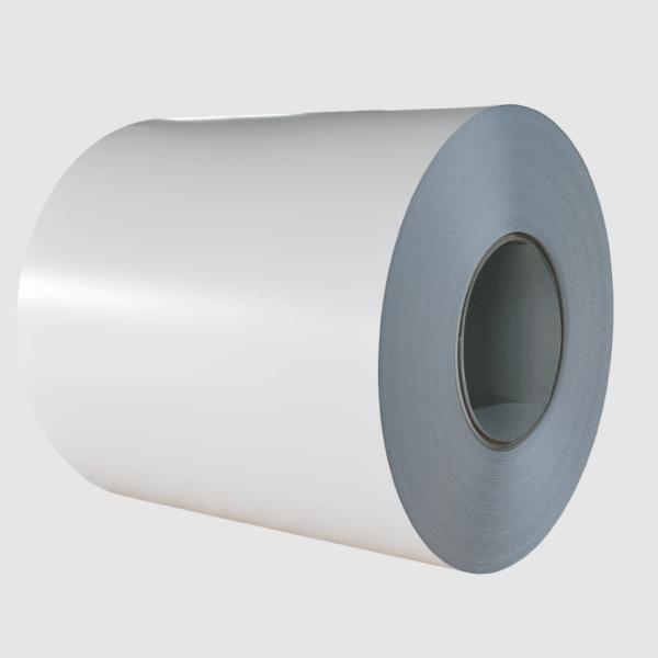 Aluminum Alloy 1100 Aluminum Coil (0.6mm, Customizable Extra-Wide Width, White PE Coating) for Bus Interior Panels