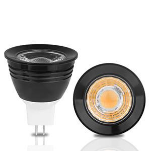 Black cover COB 5W Gu10/ Mr 16/E27 Spot light
