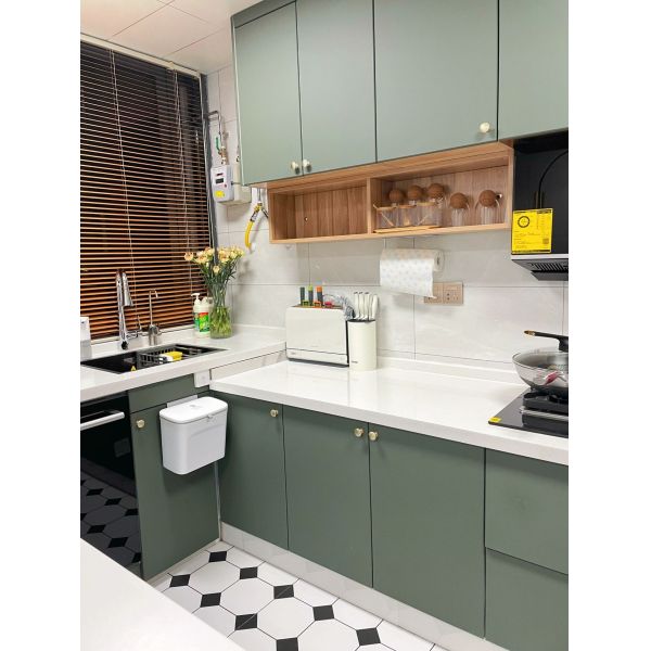 Muebles de cocina modulares, minimalistas y modernos, juego completo, China