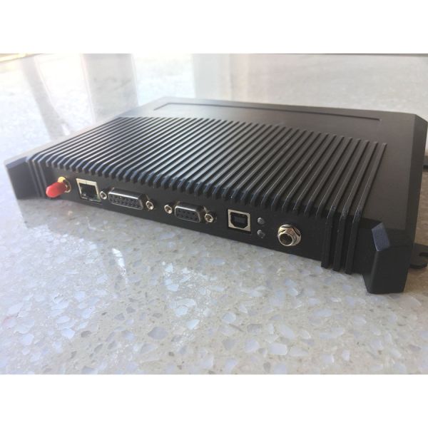 Inventory Remote UHF RFID Fixed Reader , UHF Card Reader With Impinj R2000