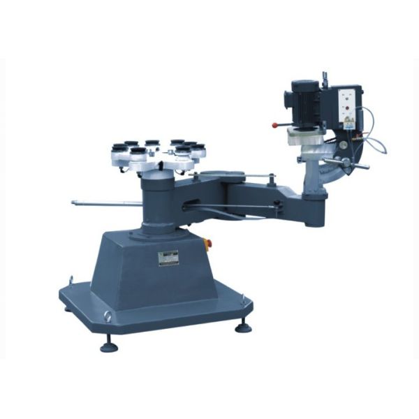 0.5-3m/min Single Arm Shape Glass Beveling Machine JD20