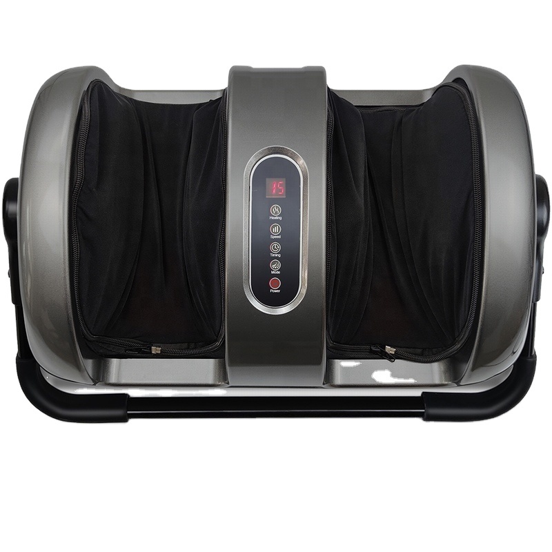 New Foot Massager Machine 360 Pivot Angle Remote Controller Rolling Kneading Electric Leg&Foot Massager with Heating