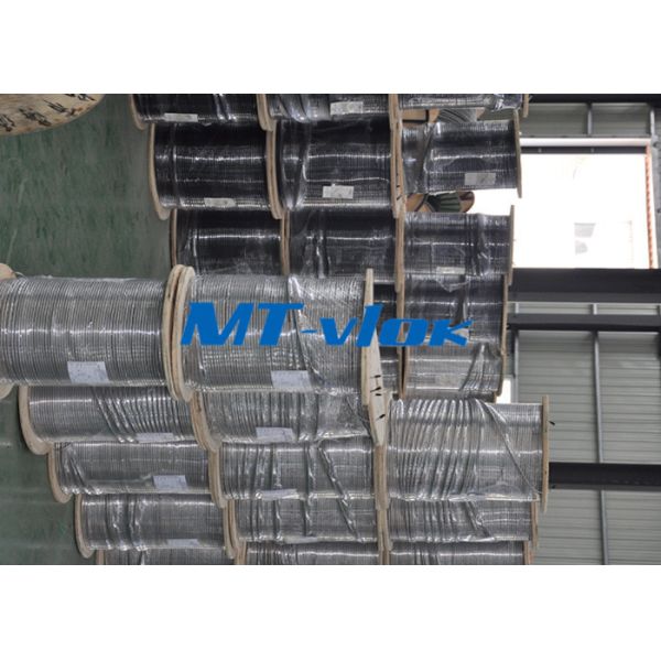 9.53mm TP304L / 316L Welded Super Long Coiled Stainless Steel Tubing For Medicine Industry