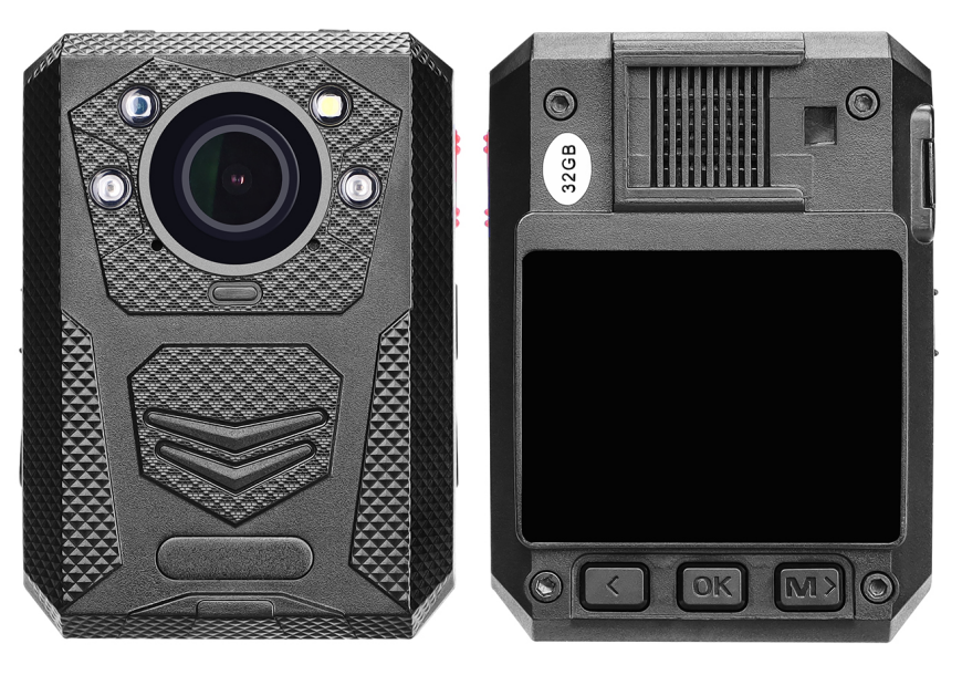 Датчик камер 4000mah g EIS GPS шифрования AES несенный телом
