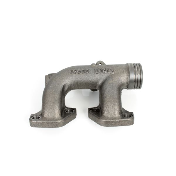 Acero inoxidable ZX330-3 6HK1 Manifold de escape turbo para excavadora 1-14142028-0