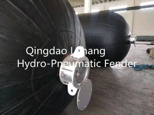 Pneumatic Marine Fender With Accessories